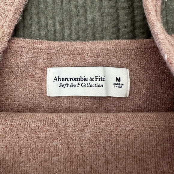 Abercrombie & Fitch Knitted Cropped Tank - Picture 3 of 4